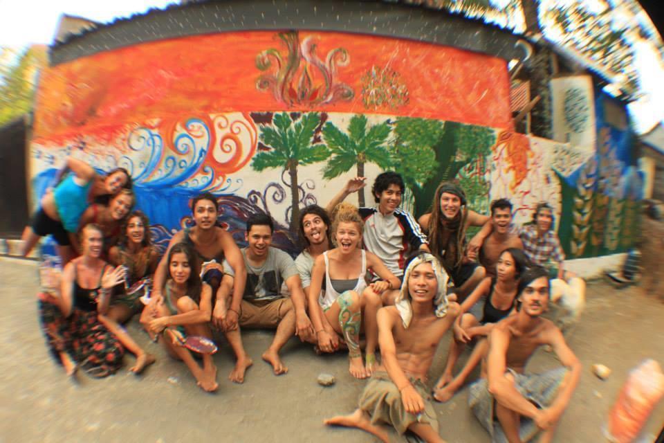 Farmer'S Yard Hostel Canggu Buitenkant foto